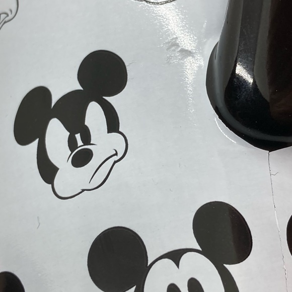 NWT DISNEY MICKEY MOUSE FACES TALL CERAMIC COFFEE MUG—BRAND-NEW, NEVER USED! - Picture 11 of 11